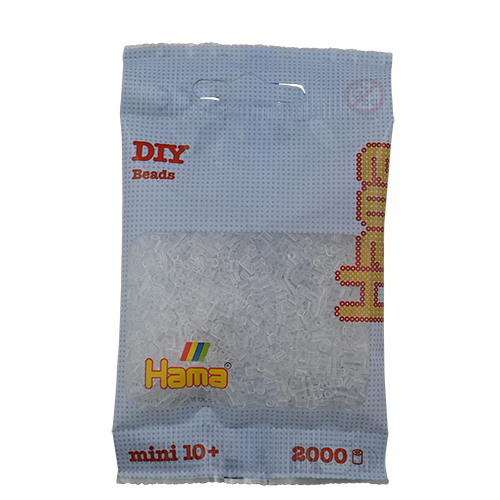 Hama Mini translúcido