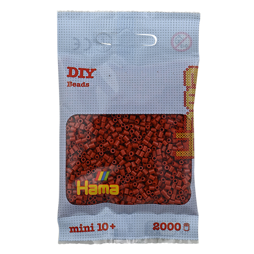 Hama Mini marrón claro/rojizo