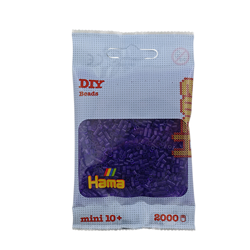 Hama Mini violeta translúcido