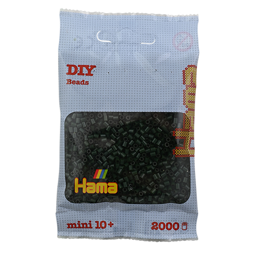 Hama Mini verde oscuro 