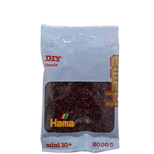 Hama Mini borgoña/caoba
