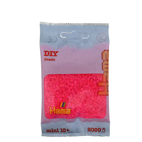 Hama Mini fucsia neón