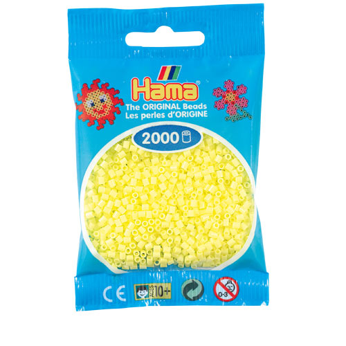 Hama Mini amarillo pastel
