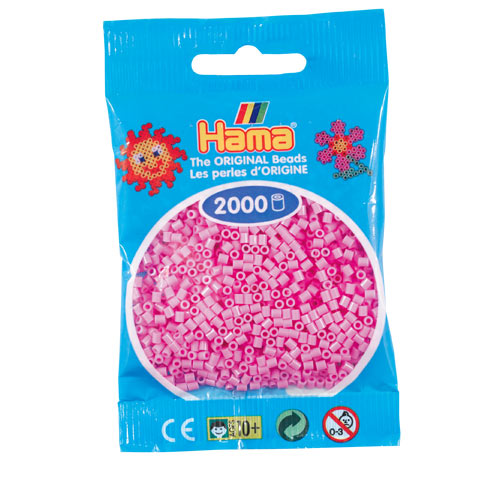 Hama Mini rosa pastel