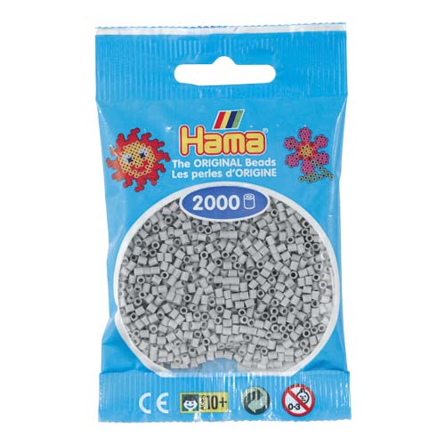 Hama Mini gris claro