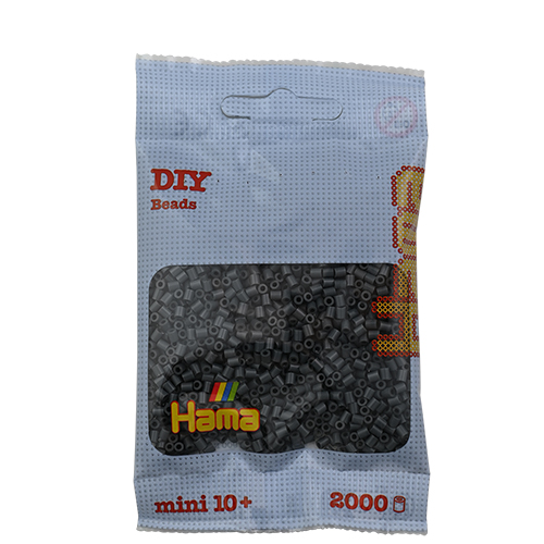 Hama Mini gris oscuro