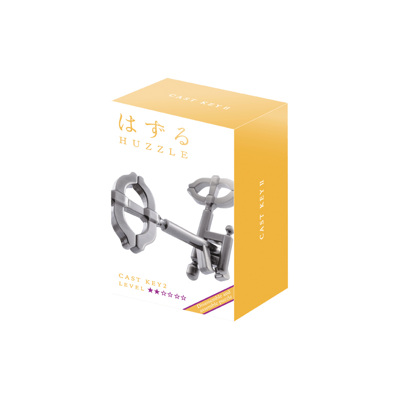 Huzzle Cast Key II **