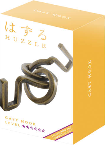 Huzzle Cast Hook **