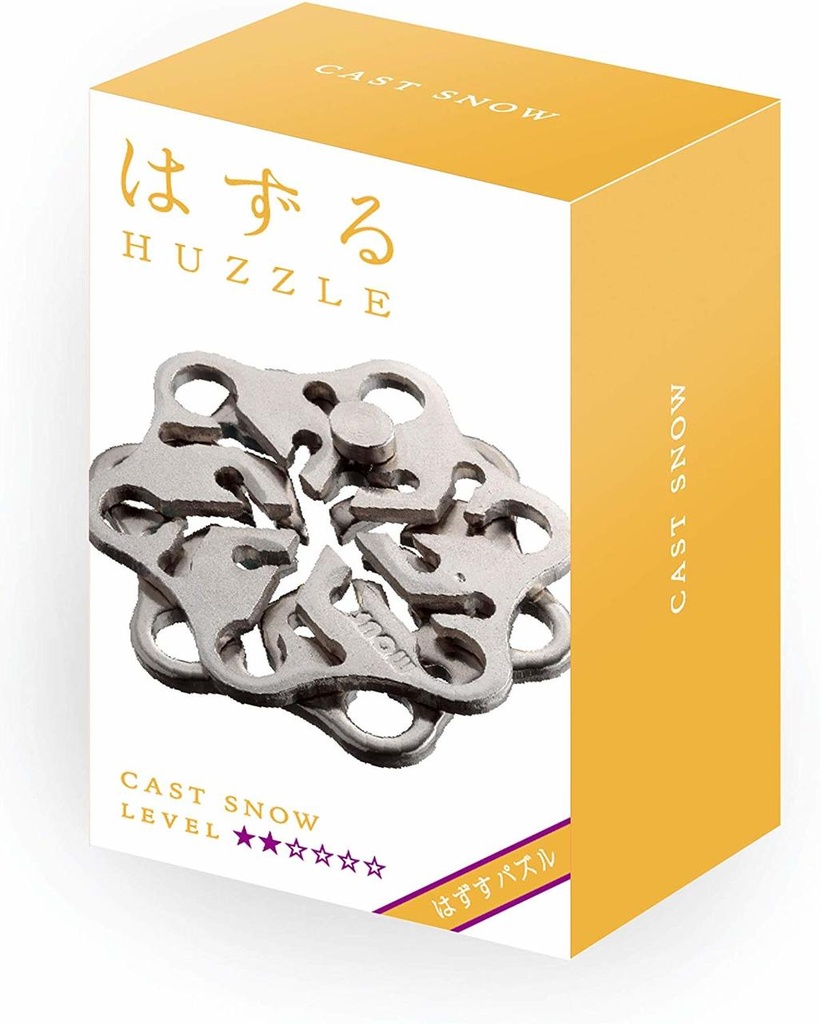 Huzzle Cast Snow **