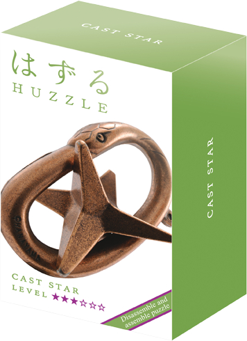 Huzzle Cast Star ***