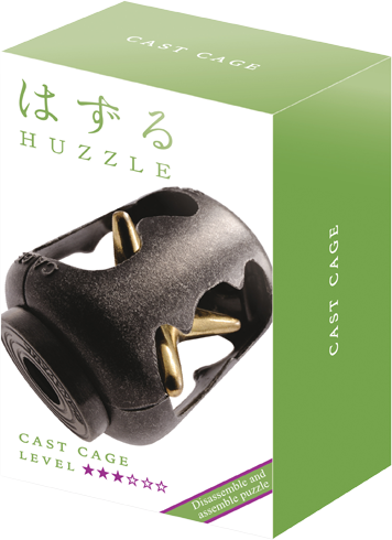 Huzzle Cast Cage ***