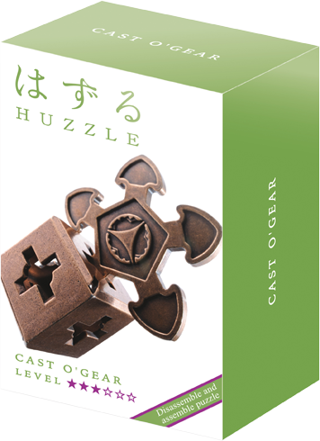 Huzzle Cast O'gear ***