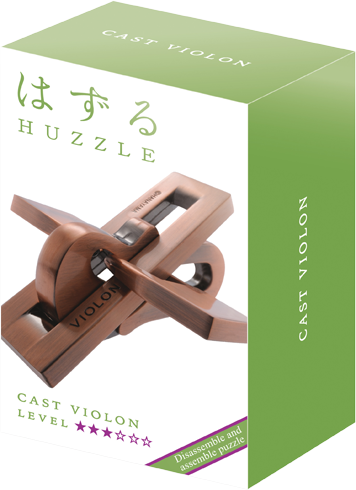 Huzzle Cast Violon ***