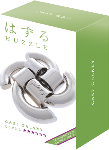 Huzzle Cast Galaxy ***