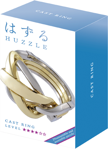 Huzzle Cast Ring ****