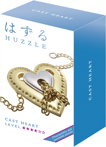 Huzzle Cast Heart ****