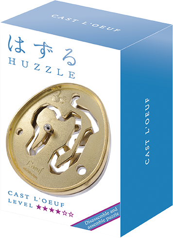 Huzzle Cast L'ouef ****