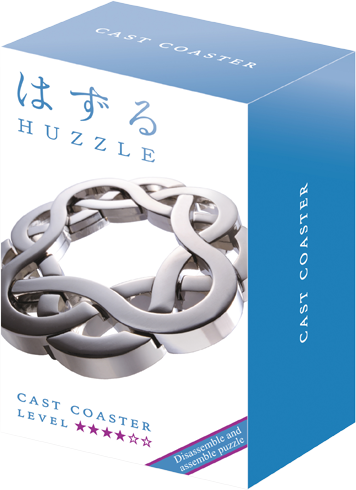 Huzzle Cast Coaster ****