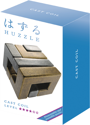 Huzzle Cast Coil ****