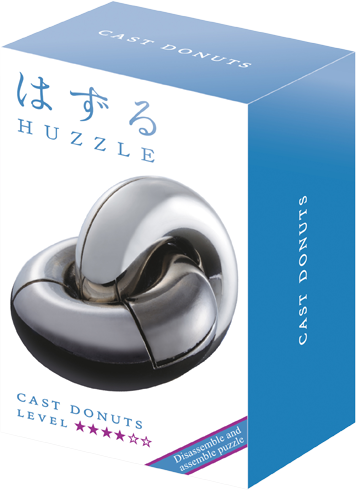 Huzzle Cast Donuts ****