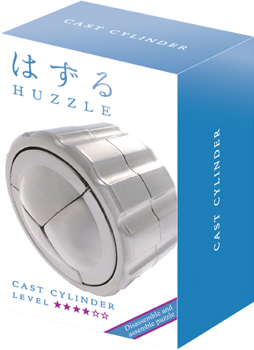 Huzzle Cast Cylinder ****