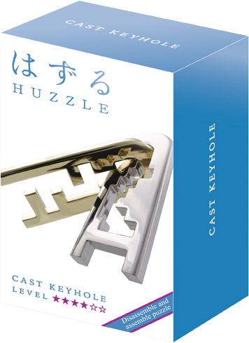 Huzzle Cast Keyhole ****
