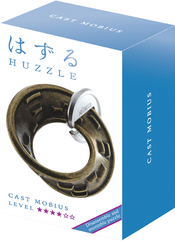 Huzzle Cast Mobius ****