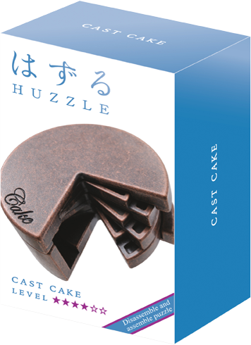 Huzzle Cast Cake ****