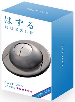 Huzzle Cast Ufo ****