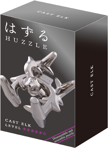 Huzzle Cast Elk *****