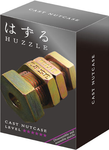 Huzzle Cast Nutcase ******
