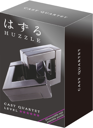 Huzzle Cast Quartet ******