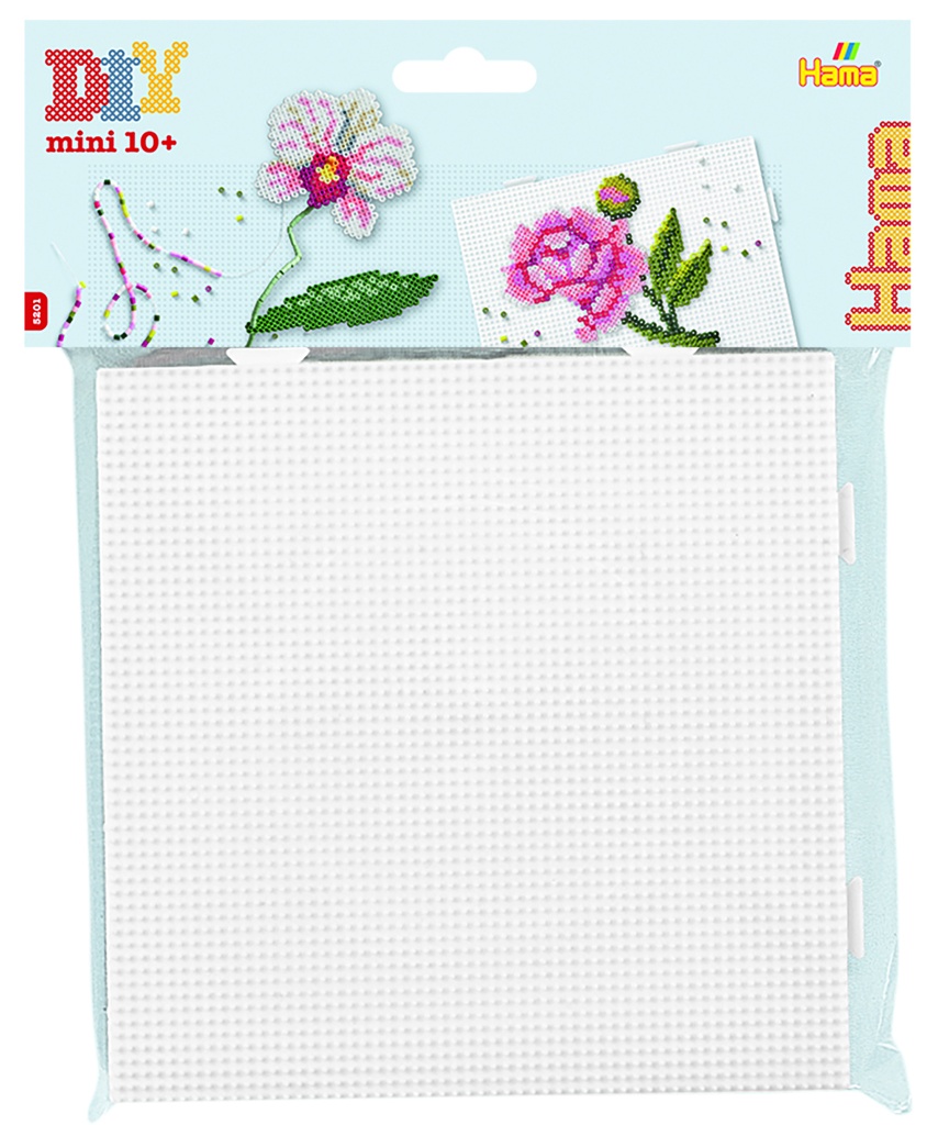 Bolsa de 2 Placa / Pegboard de 15x15 centímetros mini + papel Ha