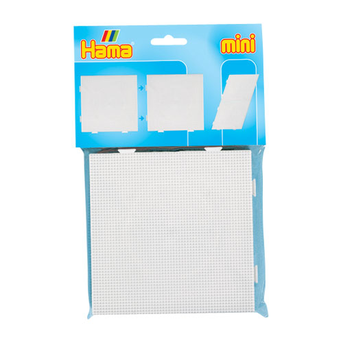 Bolsa de 2 Placa / Pegboard de 15x15 centímetros mini + papel Ha