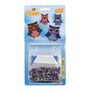 Blister Hama Beads Mini búhos