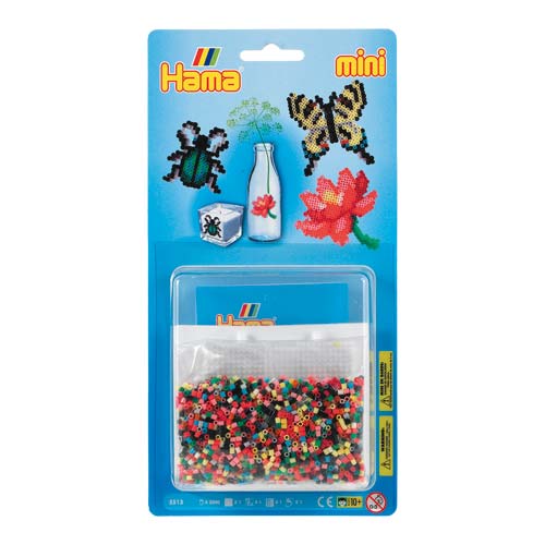 Blister Hama Beads Mini placa/pegboard cuadrada pequeña