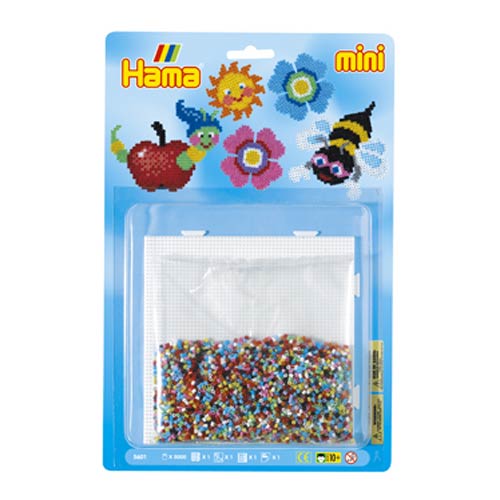 Blister Hama Beads Mini abeja