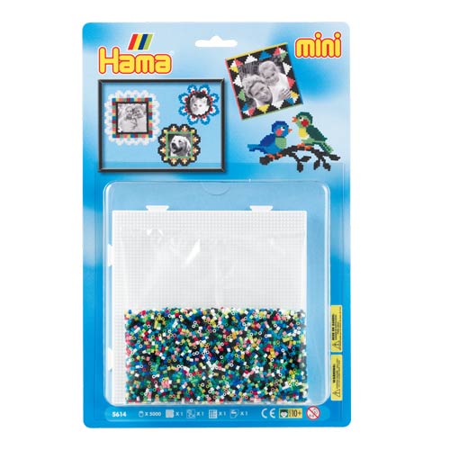 Blister Hama Beads Mini marcos para fotografías