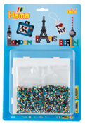 Blister Hama Beads Mini ciudades