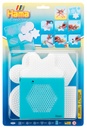 Blister Hama Beads Midi 5 Placas / Pegboards pequeñas + 1 Hama Bead-Tac