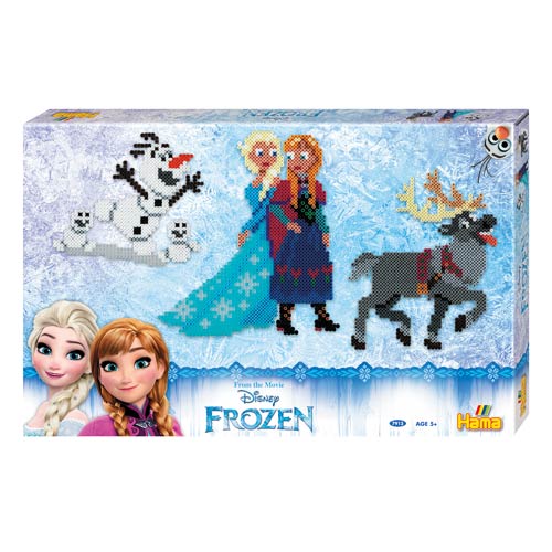 Kit Hama Beads Midi Grande Disney Frozen