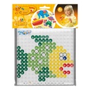Blister Hama Beads Maxi Placa / Pegboard cuadrada + diseño pez