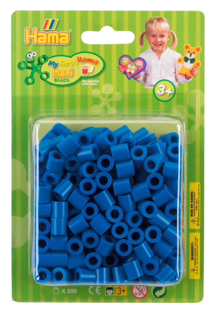 Hama Maxi azul 250 piezas aprox.