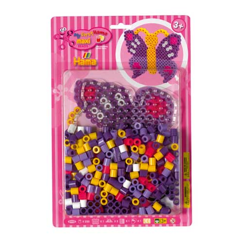 Blister Hama Beads Maxi Mariposa