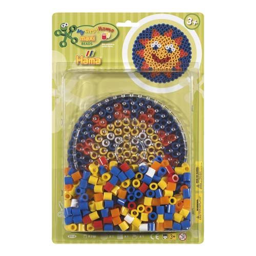 Blister Hama Beads Maxi sol