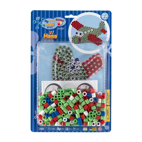 Blister Hama Beads Maxi avión