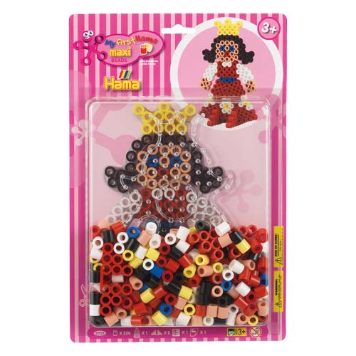 Blister Hama Beads Maxi princesa