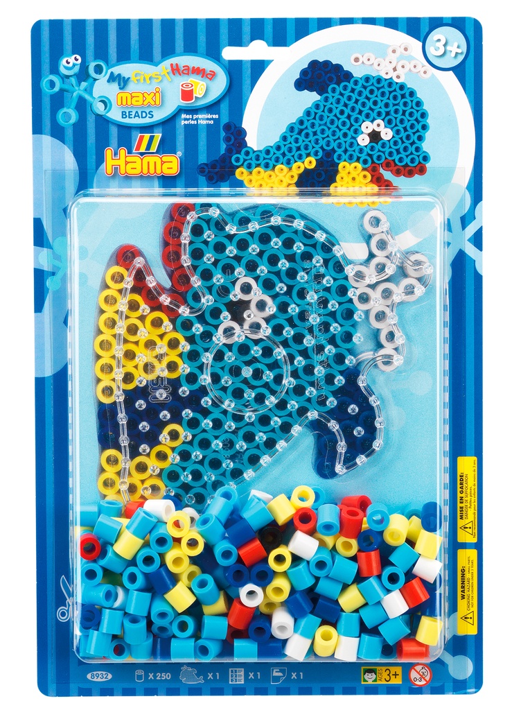 Blister Hama Beads Maxi ballena