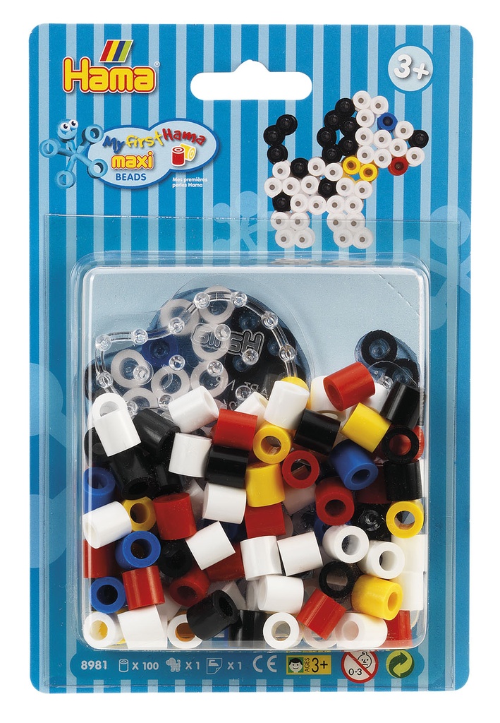 Blister Hama Beads Maxi perro pequeño