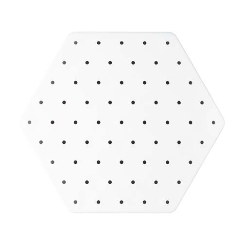 Placa / Pinboard hexagonal para Hama Maxi Stick